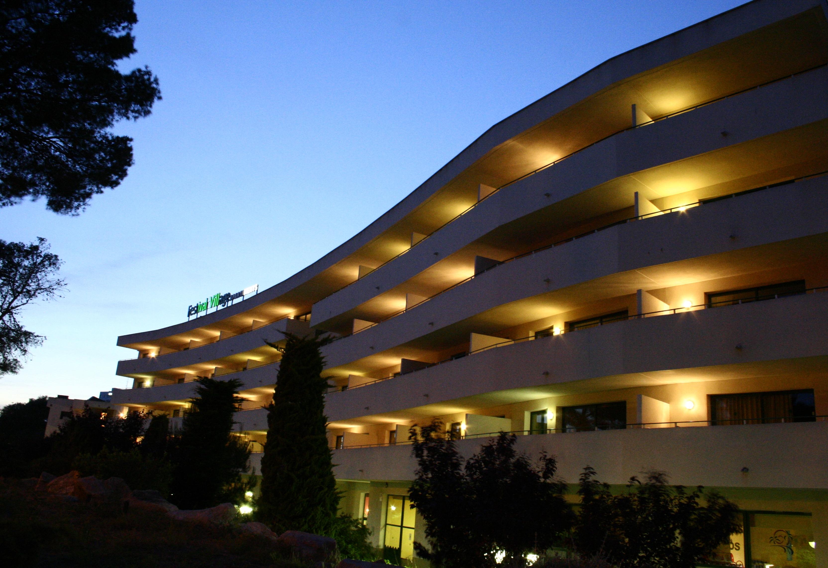 Festival Village Salou Kültér fotó